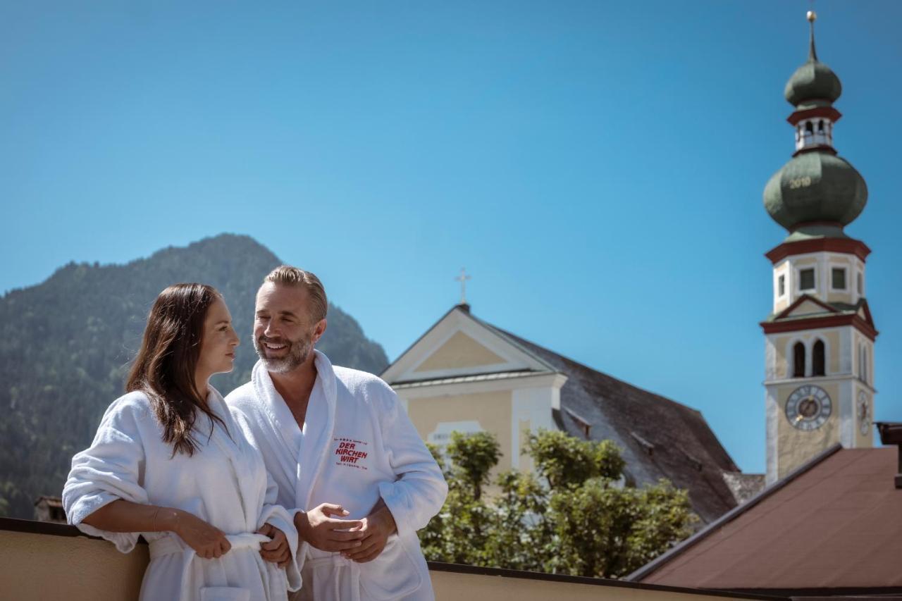 Hotel Kirchenwirt Reith im Alpbachtal Esterno foto