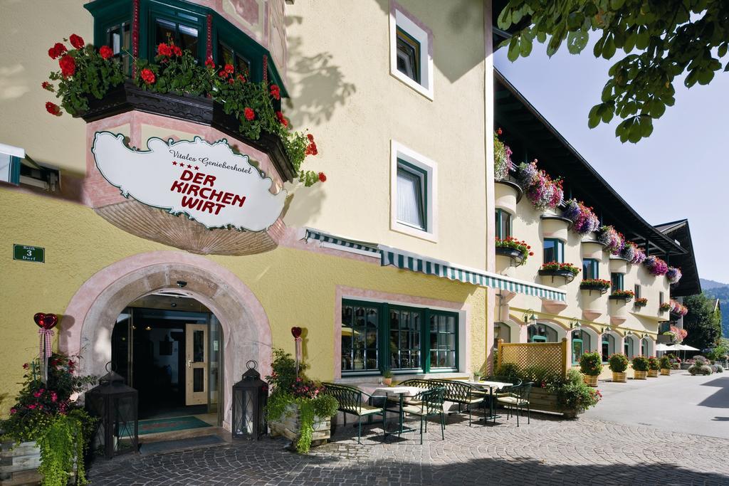 Hotel Kirchenwirt Reith im Alpbachtal Esterno foto