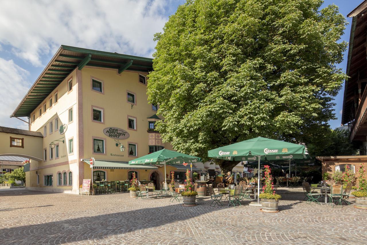 Hotel Kirchenwirt Reith im Alpbachtal Esterno foto